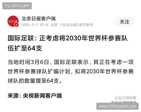 2026年世界杯扩军政策实施对亚洲足球协会未来发展的战略意义 2026年世界杯扩军政策实施对亚洲足球协会未来发展的战略意义