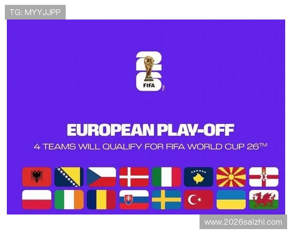 2026年世界杯欧洲区附加赛赛程公布，比赛时间和赛程安排全景展现