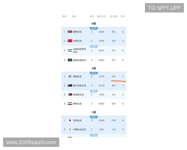 世界杯预选赛积分榜最新排名公布，助你了解各队晋级的关键因素