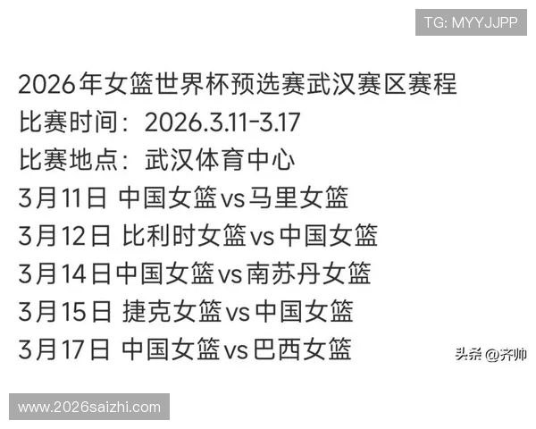 中国2026年世界杯预选赛最新赛程安排及重要比赛时间全解析 中国2026年世界杯预选赛最新赛程安排及重要比赛时间全解析