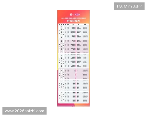 女蓝世界杯预选赛赛程表最新公布帮助球迷提前了解比赛时间和赛程安排避免错过精彩瞬间